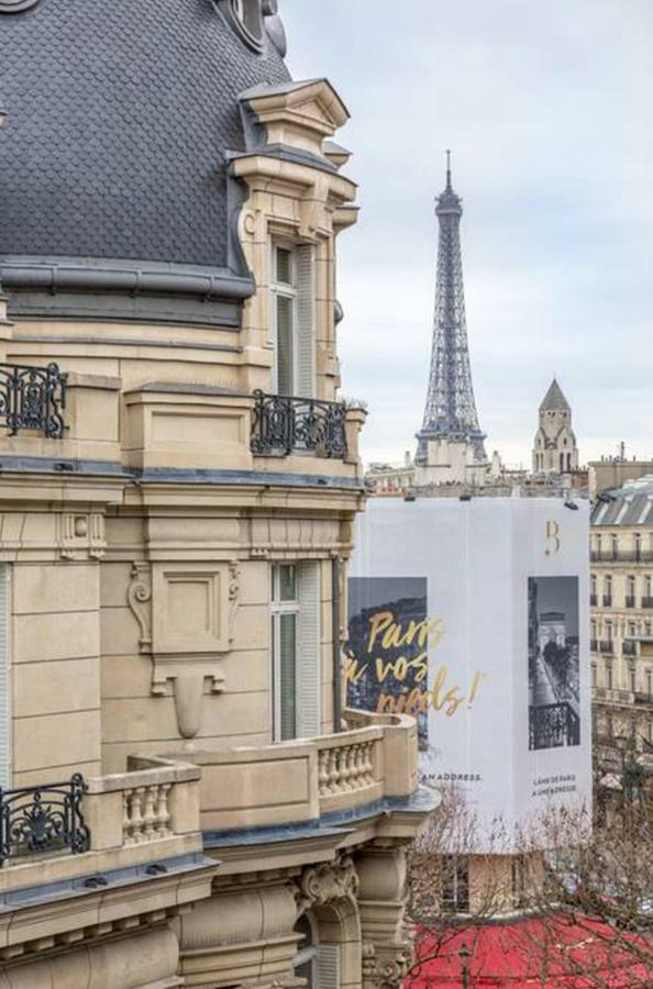 Апартаменты *** Champs Elysees Studio Париж Экстерьер фото