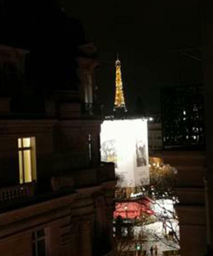 Апартаменты *** Champs Elysees Studio Париж Экстерьер фото