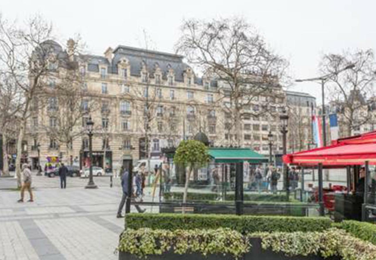 Апартаменты *** Champs Elysees Studio Париж Экстерьер фото